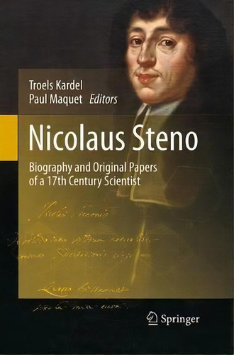 Nicolaus Steno, De Troels Kardel. Editorial Springer Verlag Berlin Heidelberg Gmbh Co Kg, Tapa Blanda En Inglés