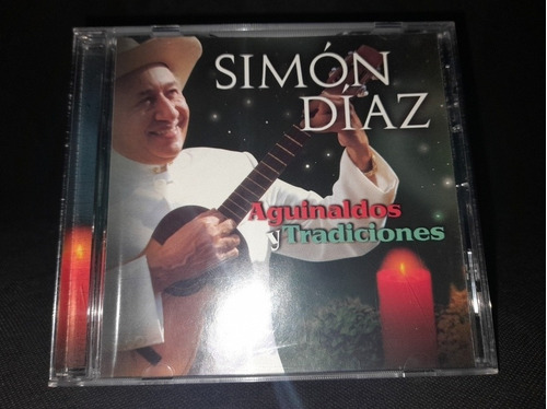 Simón Díaz Aguinaldos Tradiciones Cd Original Navidad Gaita