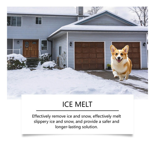 Pet Safe Ice Melt Sidewalk Ice Melt Agente De Desecho En Pol