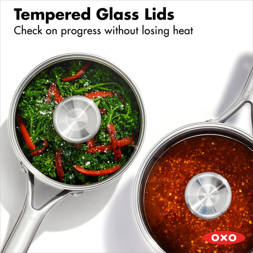 Conjunto De Utensílios De Cozinha Oxo Professional Panela 1,