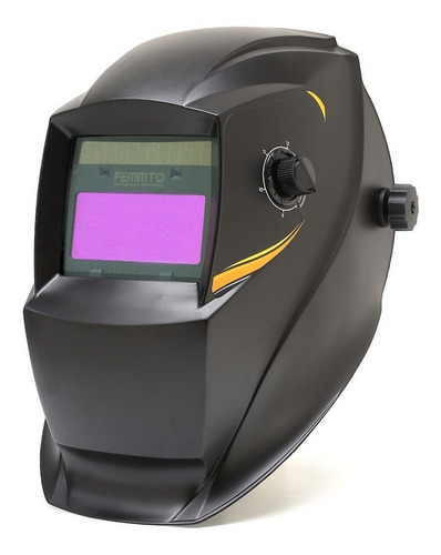 Imagen 1 de 8 de Mascara Para Soldar Fotosensible Soldadora Lcd Doble Filtro