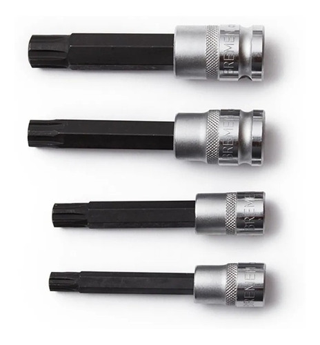 Set Llaves Tubo Punta Ribe 4pz M8 M10 M12 M14 Bremen 4157