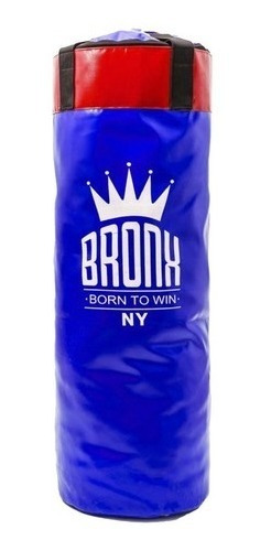 Combo Boxeo Bolsa De 1,20 Mts Con Relleno+guante Mma Bronx