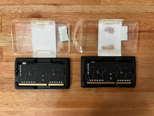 Memoria Ram 2x2gb Macbook Pro Mid 2012 13 Originales (Usado)