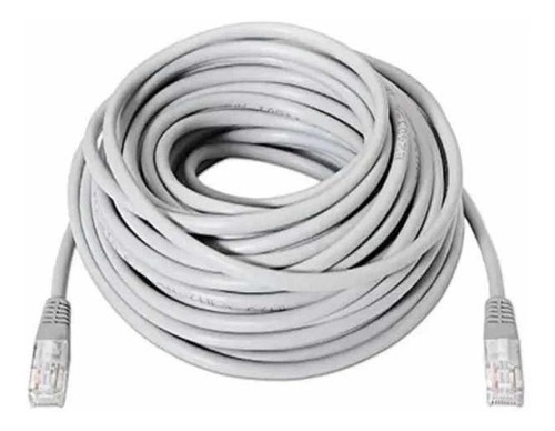 Cable Utp Cat5 Cat5e Rj45 Armado 50 Metros. Viña.