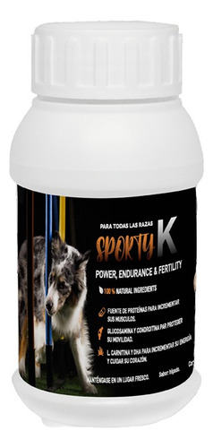 Suplemento Vitamina K9 Sporty-k  Potencia, Resistencia