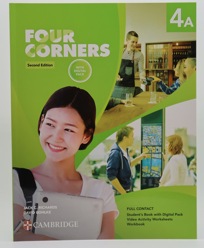 Four Corners Level 4 Split A Full Contact With Digital Pack