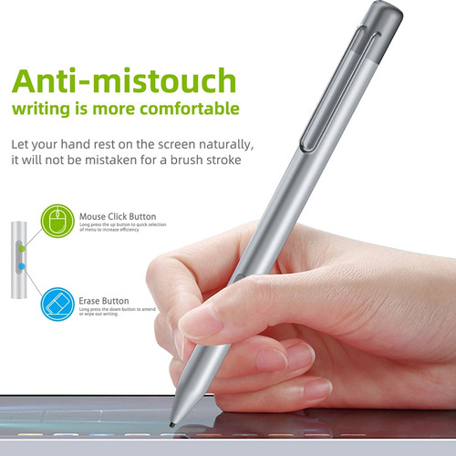 Lápiz Óptico A8 Para Surface Go Pro7/6/5/4/3, Bolígrafo Elec