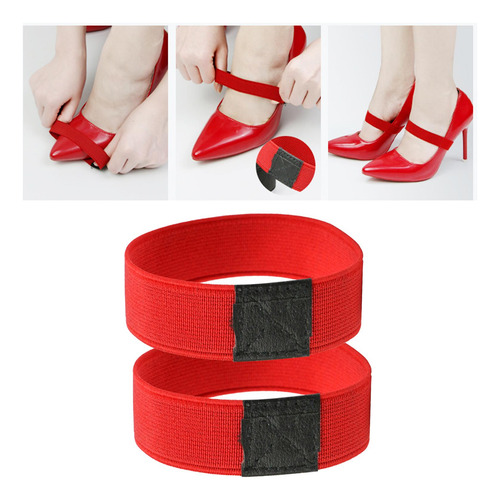 2 Correas Elásticas Para Zapatos, Cordones Anti-sueltos