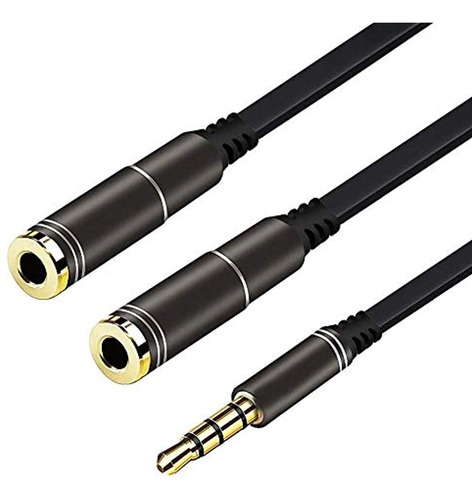 Adaptador De Audio Cable Divisor De Auriculares, Exclusivos