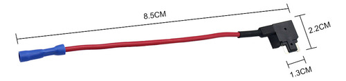 Bx Adaptador De Fusibles Para Coche De 12 V Con 5