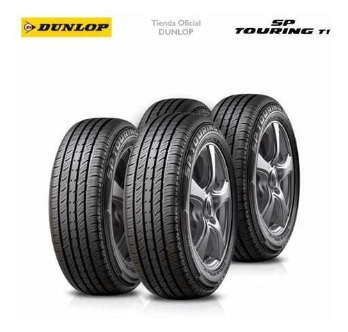 Kit X4 185/65 R15 Dunlop Sp Touring T1 + Tienda Oficial