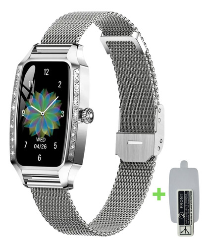 Reloj Smartwatch H8 Plus Mujer P/ Samsung Android iPhone Xia