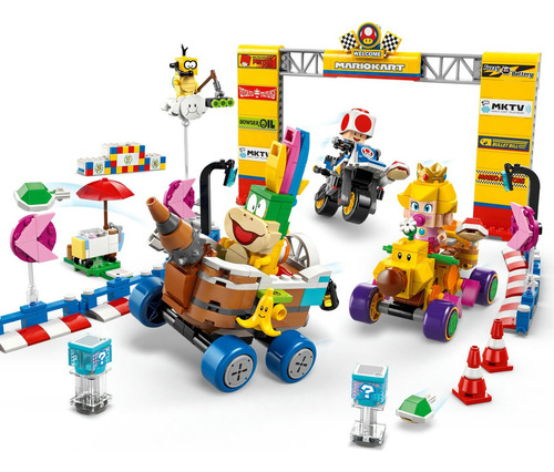 Lego Super Mario: Mario Kart: Baby Peach e Grand Prix 72036