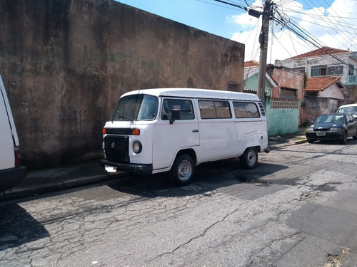 Volkswagen Kombi 2008 Flex 12 Lugares