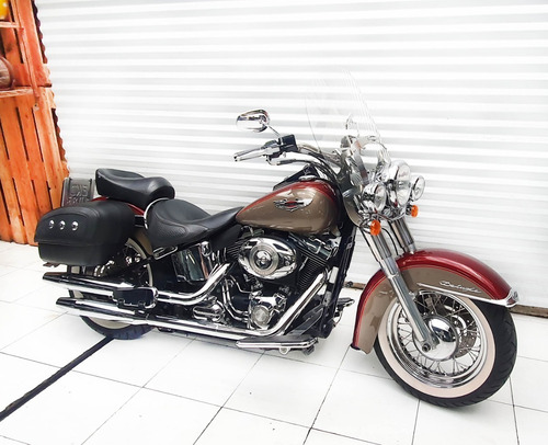 Imagem 5 de 8 de Harley Davidson Softail Deluxe