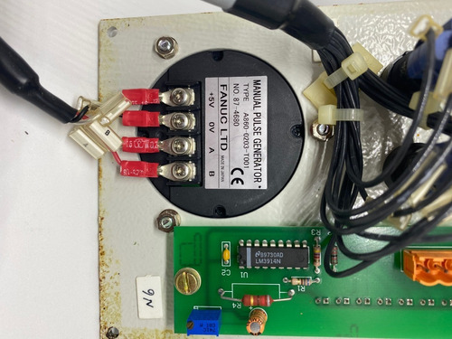 Load Meter Romi R70799a Mpg Fanuc Cnc (Usado)