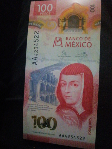 Billete De 100 Pesos Aa Última Edición 