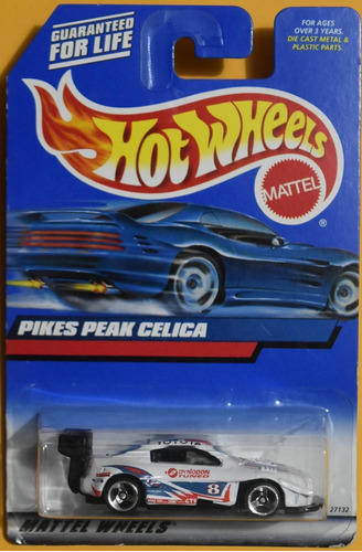 Hot Wheels Pikes Peak Celica  #166