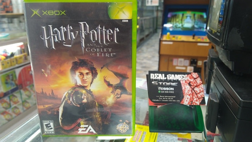 Harry Potter And The Goblet Of Fire Xbox Clasica