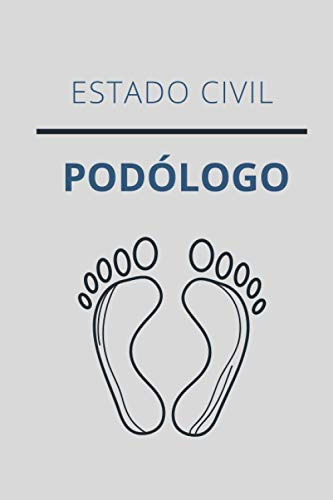 Estado Civil Podologo: Cuaderno De Notas Libreta De Apuntes