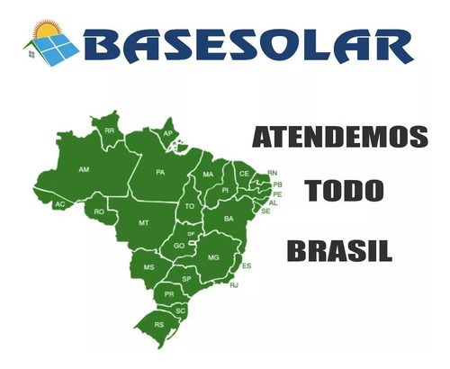 Kit Usina Solar Gerador 2 Micro Inversor + 8 Painel 370w