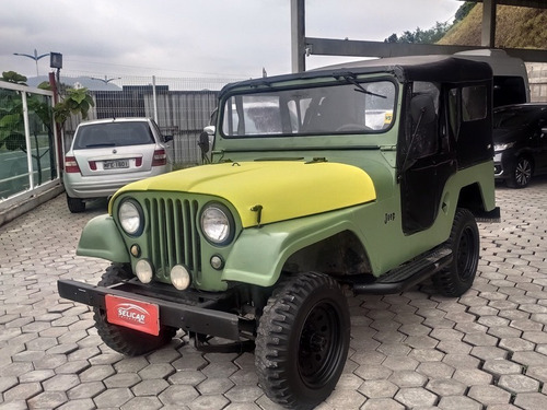 Imagem 1 de 13 de Jeep Wilys 1962