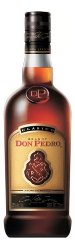 Brandy Don Pedro Clasico 750 Ml