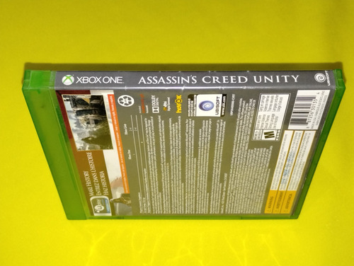 Assassins Creed Unity Xbox One Compatible Con Xbox Series X (Usado)