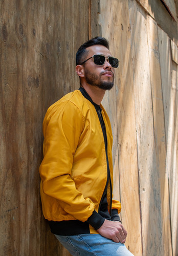 Chamarra Tipo Bomber