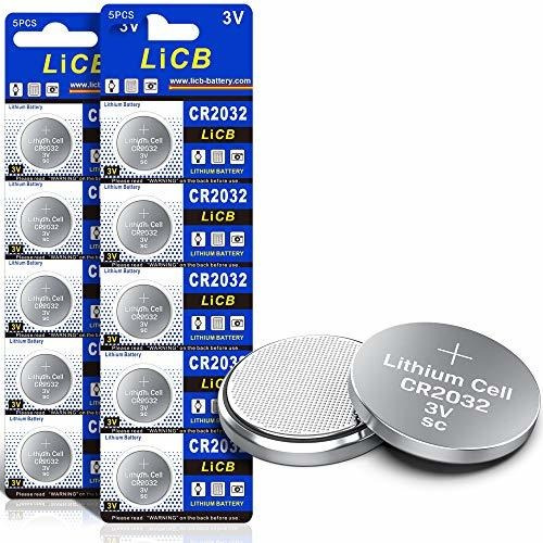 Bateria De Litio Licb Cr2032 De 3 V (paquete De 10)