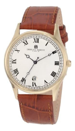 Reloj Charles-hubert, Paris, Colección Premium 3814-gw, Para