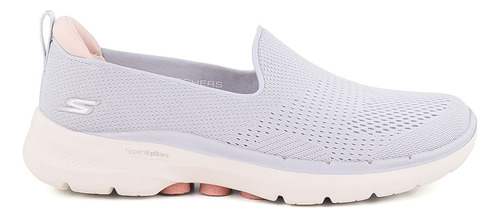 Champion Deportivo Skechers Go Walk 6 Ocean Splash Grey