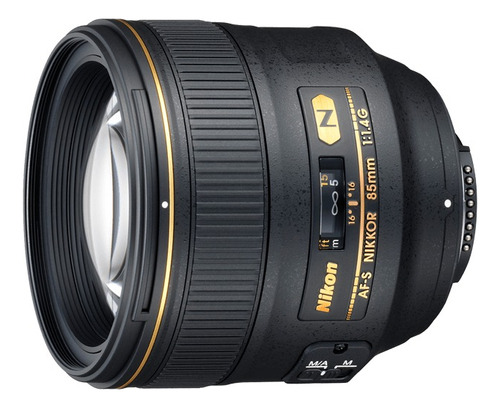 Lente Nikon - Nikkor 85mm F/1.4g Af-s Para Cámaras Slr 