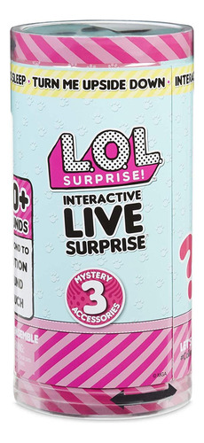 L.o.l. Surpresa! Série 2 Interactive Live Pet Lol Mystery