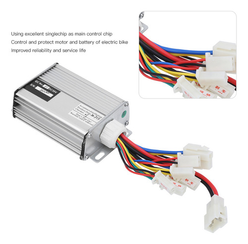 Controlador 36v 1000w Con Empuñadura De Acelerador De Cable