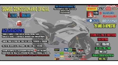 Traba U Pitbull Onguard 8002 Alvaro Rodados