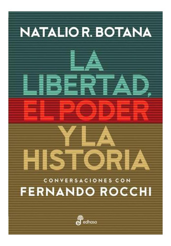 La Libertad, El Poder Y La Historia. Conversaciones C Rocchi