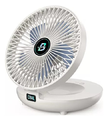 Ventilador Eléctrico De Mesa Giratorio Silencioso