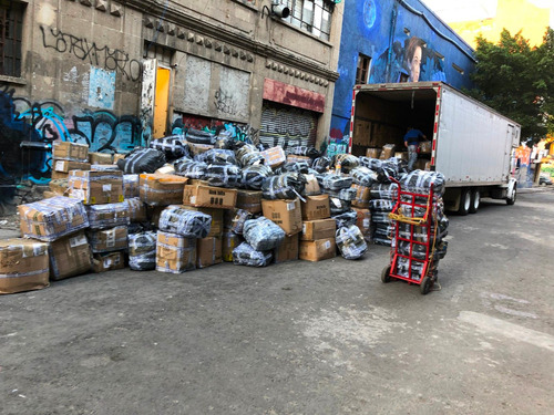 Fletes Y Mudanzas Local Y Foráneo Servicio Con Rampa