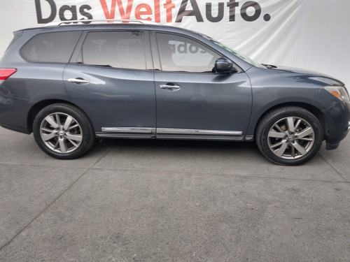 Imagen 8 de 14 de Nissan Phatfinder Automatica Piel 7 Pasajeros 2014