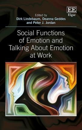 Social Functions Of Emotion And Talking About Emotion At ...