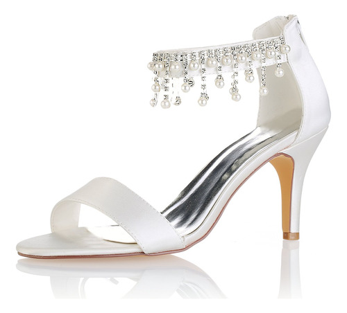 Emily Bridal 183-56 Zapatos De Novia De Mu B07czjgczh_060424