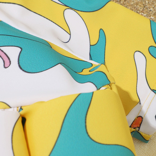 Roupa Flutuante Respirável Para Bebês, Meninas E Meninos, Um