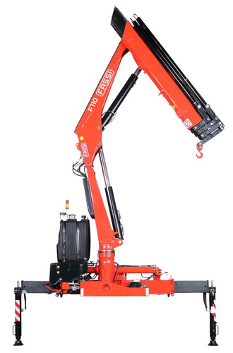 Hidrogruas Fassi F115 Nueva Anticipo Y Cuotas