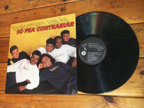 Só Pra Contrariar Vinilo Lp Brasil 1993 Samba Funk