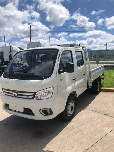 Imagen 2 de 7 de Foton Tm1 Cabina Doble Dual