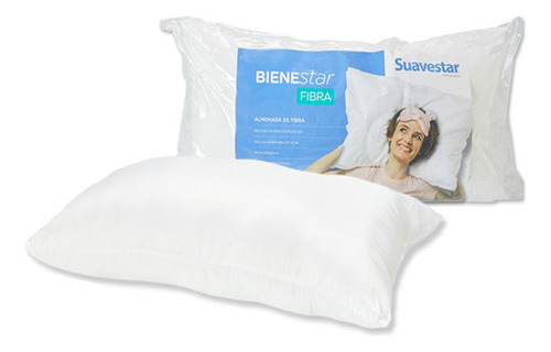 Almohada Suavestar Bienestar - Fibra 70 X 40