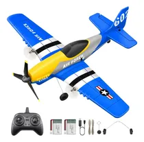 Comprar Aviación Rc Hawk's Work P-51d Mustang 2.4ghz Para Niños