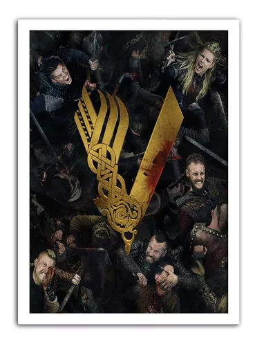 Vem conferir nossa resenha sobre a série “Vikings”